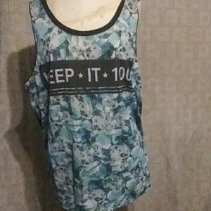 Keep it 100 tank top
